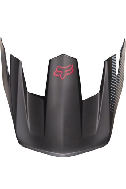 RAMPAGE COMP DRESDEN VISOR [WHT CAM] OS