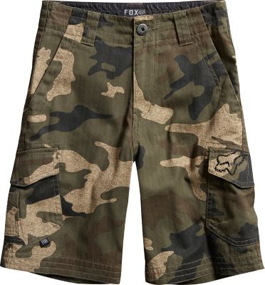 Boys Slambozo Cargo Short Camo