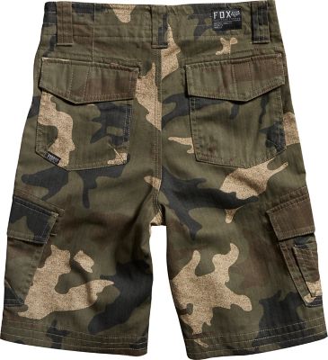 Boys Slambozo Cargo Short Camo