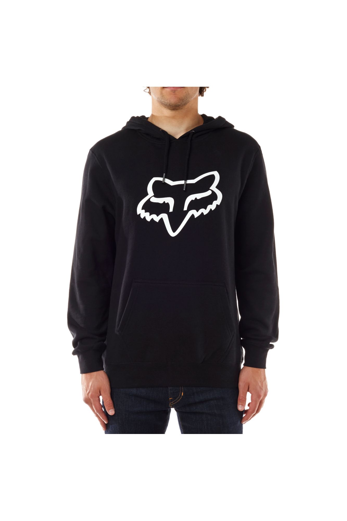 LEGACY FOXHEAD PO FLEECE [BLK] S