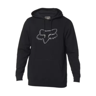 LEGACY FOXHEAD PO FLEECE [BLK/BLK] S