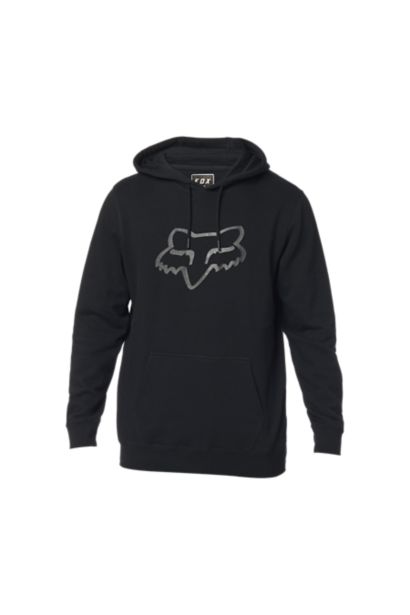 LEGACY FOXHEAD PO FLEECE [BLK/BLK] S