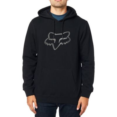 LEGACY FOXHEAD PO FLEECE [BLK/BLK] S | Fox Racing - Canada