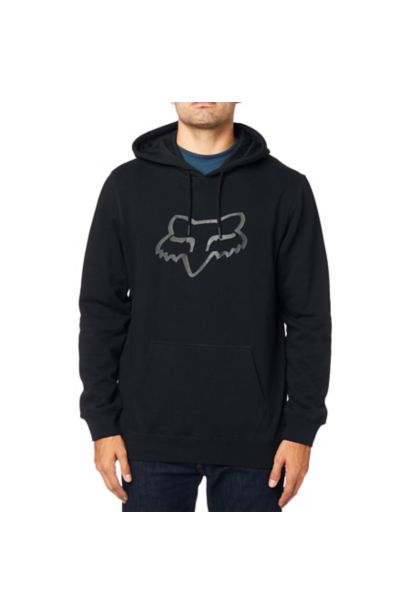 LEGACY FOXHEAD PO FLEECE [BLK/BLK] S