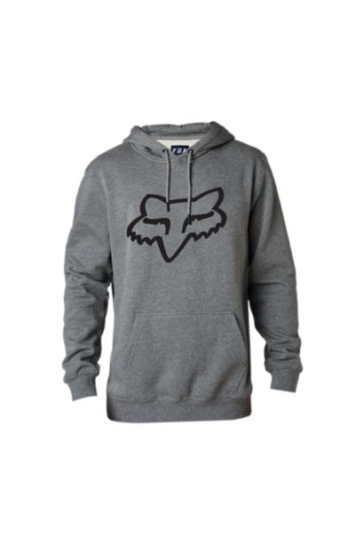 LEGACY FOXHEAD PO FLEECE [HTR GRAPH] L