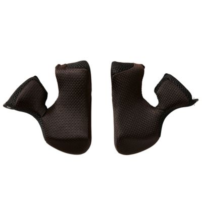 V3 CHEEK PADS, 40MM (S,L,XL) [BLK] OS