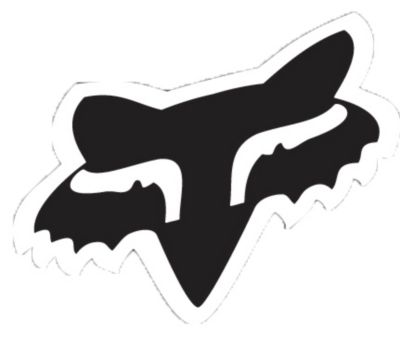 FOX HEAD -  1.75" [BLK]