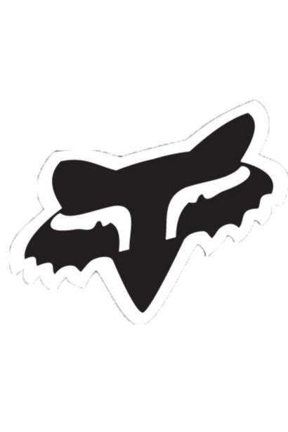 FOX HEAD -  1.75" [BLK] OS