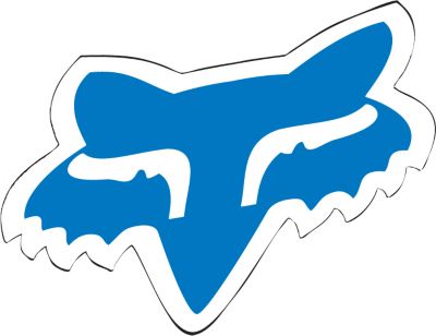 Fox  Head - 2.5 Inch Sticker