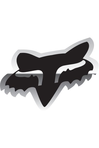 FOX HEAD - 2.5" [CHRM] OS