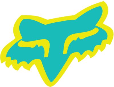 Fox  Head - 2.5 Inch Sticker