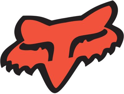 FOX HEAD - 2.5" [BLK]