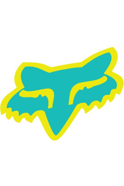 FOX HEAD - 4" [MIAMI GRN] OS