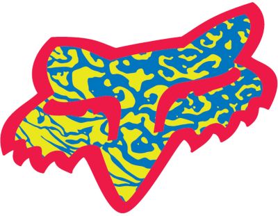 Marz - 4 Inch Sticker