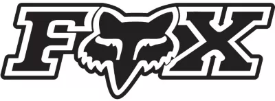 Sticker Fox Racing Logo 1