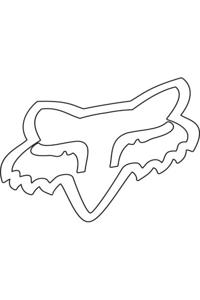 FOX HEAD TDC - 2" [WHT] OS