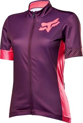 WMNS SWITCHBACK SS JSY [PLM] L | Fox Racing - Reino Unido