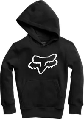 YOUTH LEGACY PULLOVER FLEECE [BLK] YS | Fox Racing®