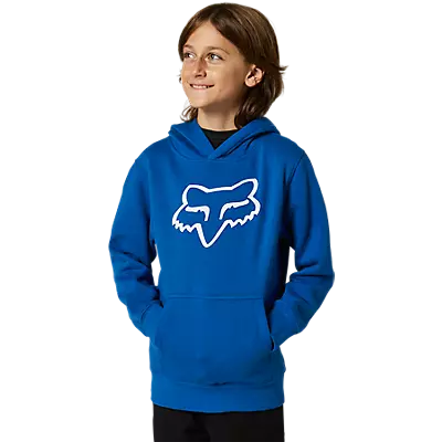 Youth Pullover Hoodie Fox-Racing Sweatpants Suit Hooded Tracksuit Sweatshirt Set for Boys Girls 