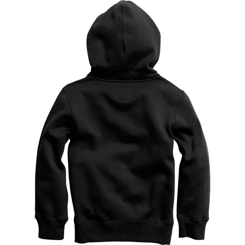 YOUTH LEGACY PULLOVER FLEECE [BLK/PNK] YM