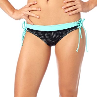 Victory Lace Up Side Tie Bottom