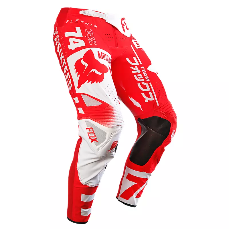 Fox Racing Flexair Union Pants Red Size 30 15757-003-30