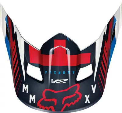 MX16 V2 Helmet Visor Vicious Fox Racing® Canada