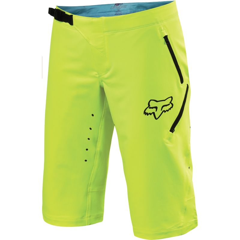 WOMENS FREE RIDE SHORT [FLO YLW] XL | Fox Racing - VK