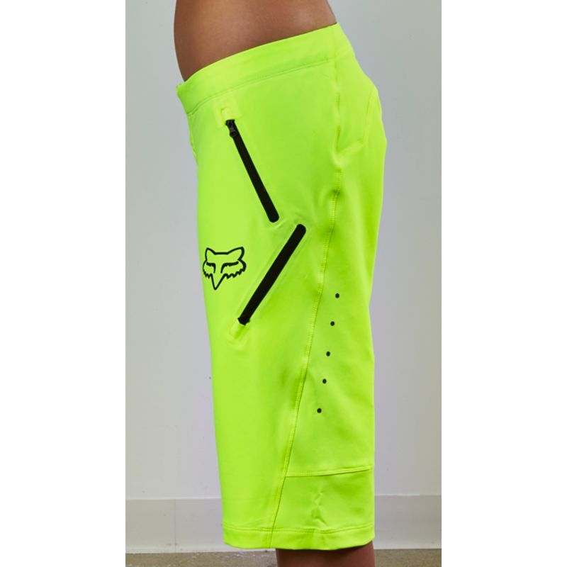 WOMENS FREE RIDE SHORT [FLO YLW] XL