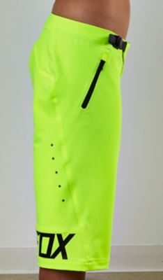 WOMENS FREE RIDE SHORT [FLO YLW] XL | Fox Racing - VK