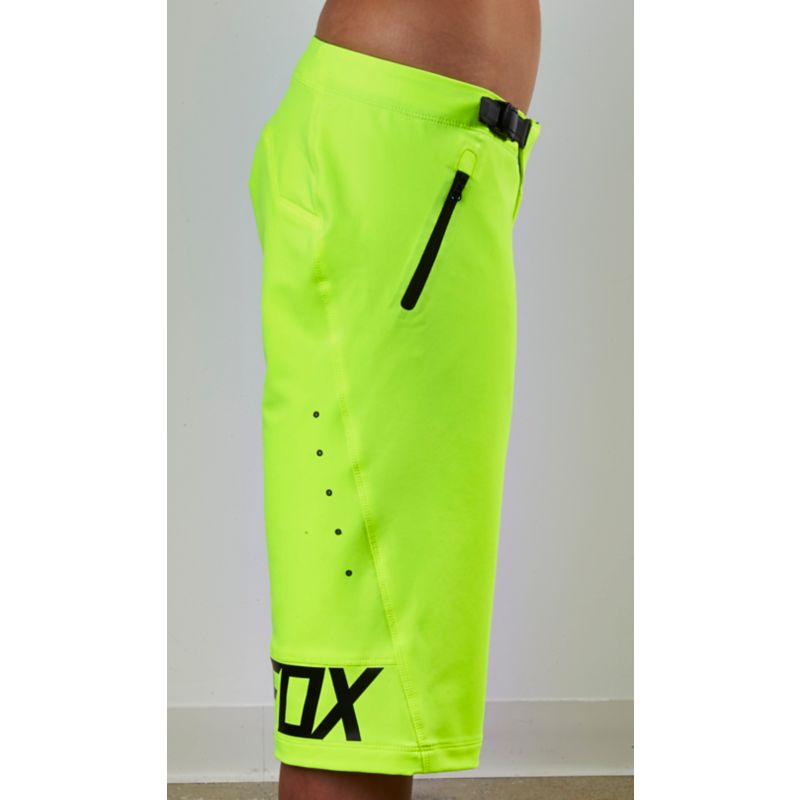 WOMENS FREE RIDE SHORT [FLO YLW] XL