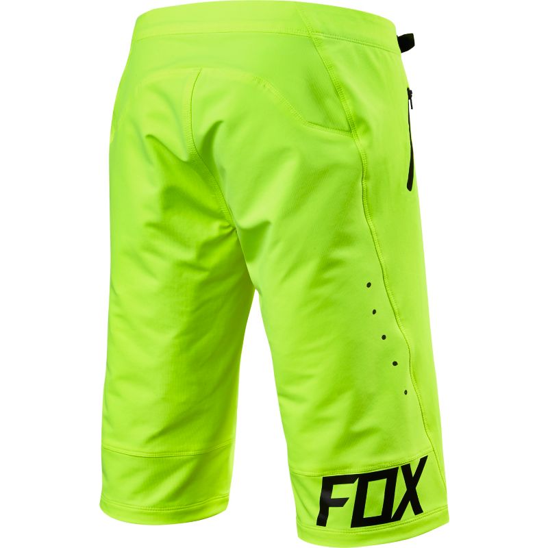 WOMENS FREE RIDE SHORT [FLO YLW] XL