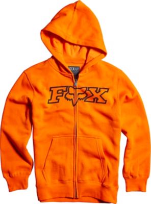 Youth Legacy Zip Fleece