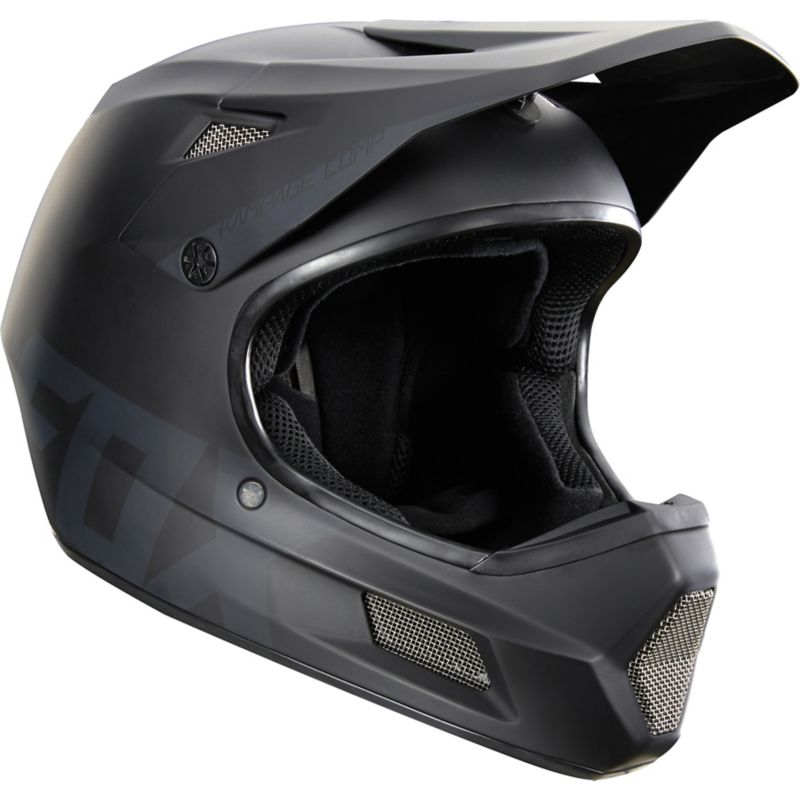 RAMPAGE COMP BLACK HELMET [MT BLK] XL | Fox Racing - Canada