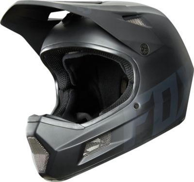 RAMPAGE COMP BLACK HELMET [MT BLK] XL | Fox Racing - Canada