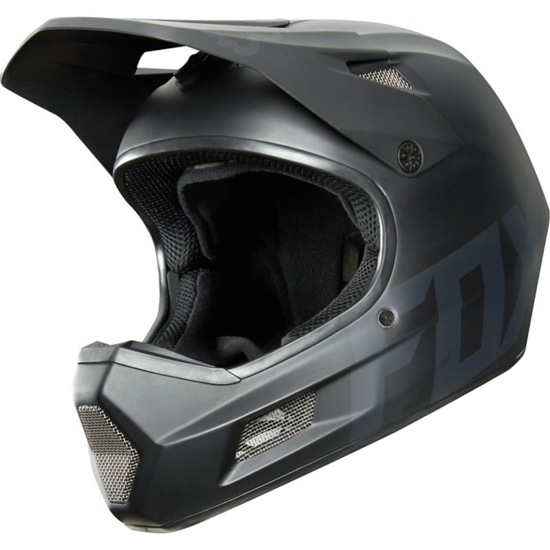 RAMPAGE COMP BLACK HELMET [MT BLK] XL