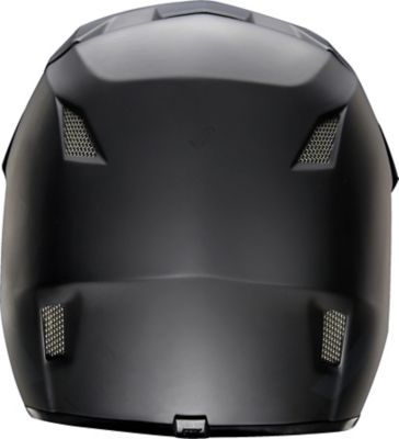 RAMPAGE COMP BLACK HELMET [MT BLK] XL | Fox Racing - Canada