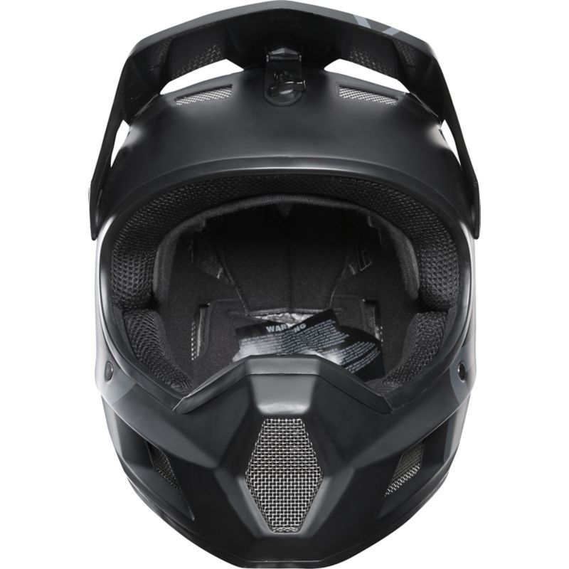 RAMPAGE COMP BLACK HELMET [MT BLK] XL
