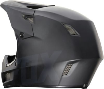RAMPAGE COMP BLACK HELMET [MT BLK] XL | Fox Racing - Canada