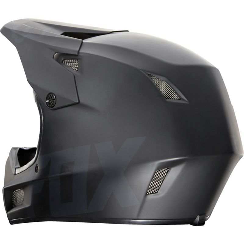 RAMPAGE COMP BLACK HELMET [MT BLK] XL