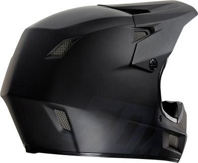RAMPAGE COMP BLACK HELMET [MT BLK] XL | Fox Racing - Canada