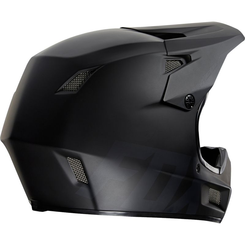RAMPAGE COMP BLACK HELMET [MT BLK] XL