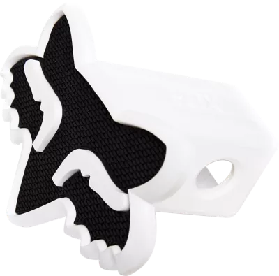 FOX TRAILER HITCH COVER [BLK/WHT] NS