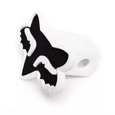 FOX TRAILER HITCH COVER [BLK/WHT] NS