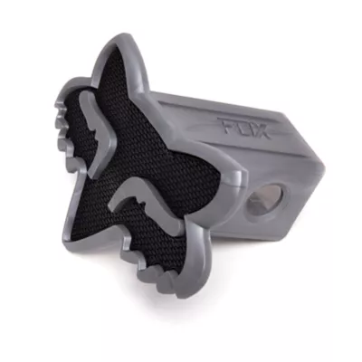 FOX TRAILER HITCH COVER [BLK/CHAR] NS