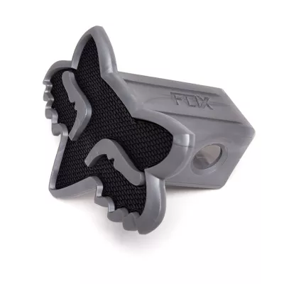 FOX TRAILER HITCH COVER [BLK/CHAR] NS