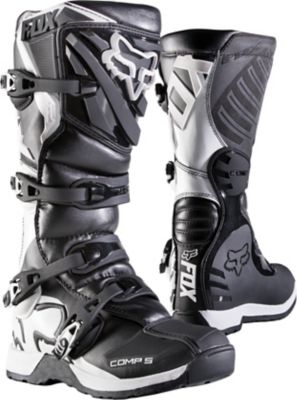 Fox Racing Black Comp 5 Boots Foxracing Com Sale Official Foxracing Com