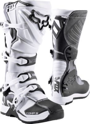 Fox Racing White Comp 5 Boots Foxracing Com Sale Official Foxracing Com