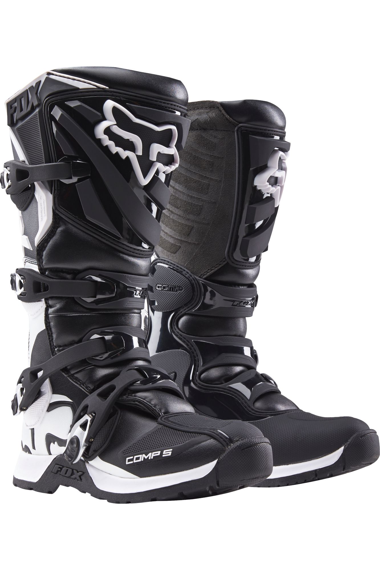 WMN COMP 5 BOOT [BLK/WHT] 5