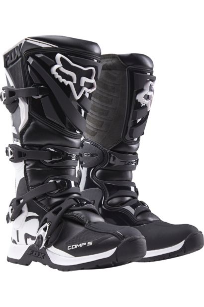 WMN COMP 5 BOOT [BLK/WHT] 5